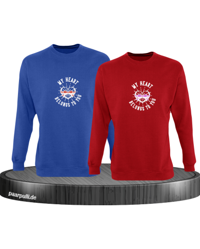 My Heart belongs to You Sweatshirt My Heart belongs to You Sweatshirt