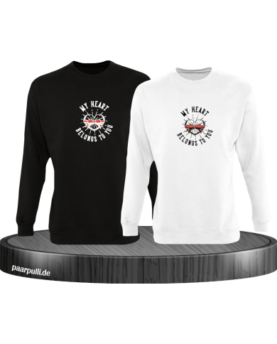 My Heart belongs to You Sweatshirt My Heart belongs to You Sweatshirt
