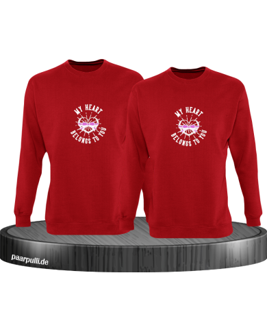 My Heart belongs to You Sweatshirt My Heart belongs to You Sweatshirt