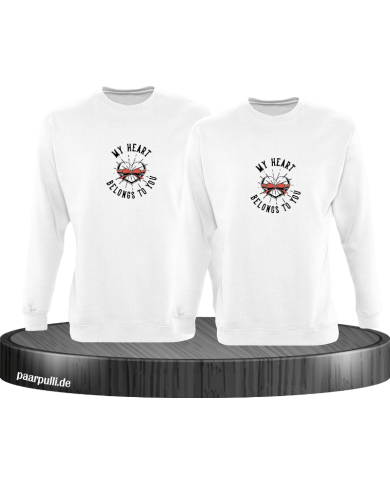 My Heart belongs to You Sweatshirt My Heart belongs to You Sweatshirt