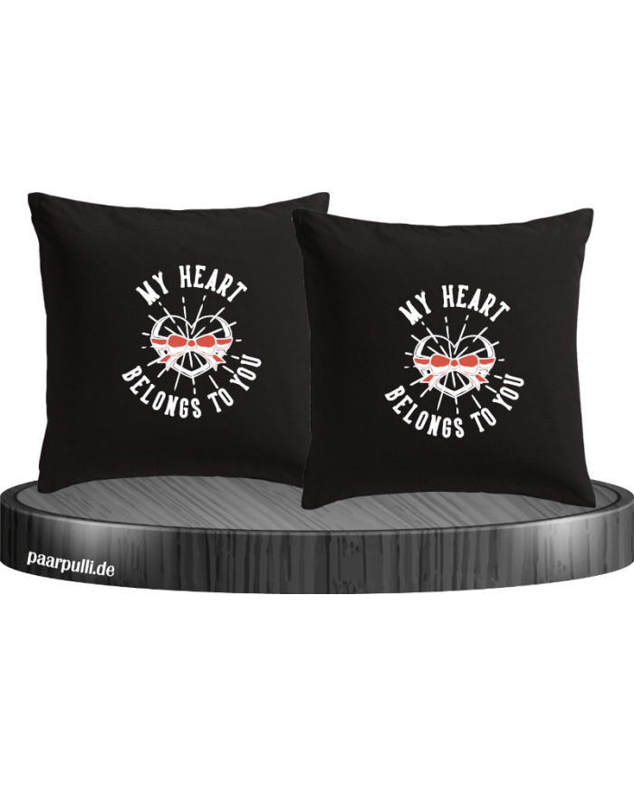 My Heart belongs to You Kissenbezüge