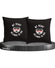 My Heart belongs to You Kissenbezüge Set