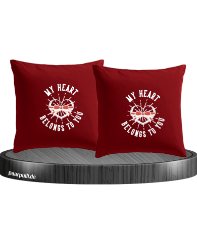 My Heart belongs to You Kissenbezüge