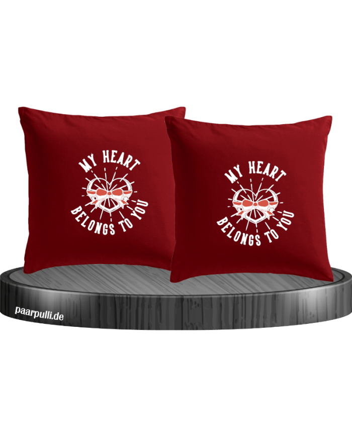 My Heart belongs to You Kissenbezüge