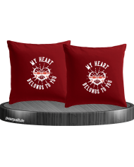 My Heart belongs to You Kissenbezüge