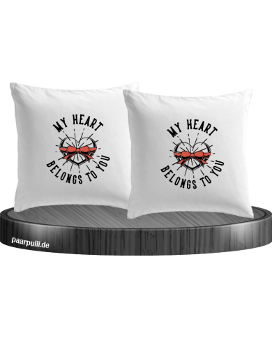My Heart belongs to You Kissenbezüge