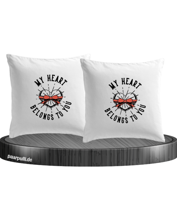 My Heart belongs to You Kissenbezüge