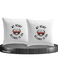 My Heart belongs to You Kissenbezüge