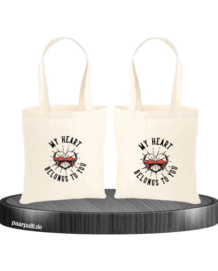 My Heart belongs to You Jutebeutel