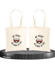 My Heart belongs to You Jutebeutel