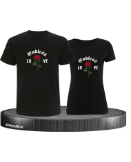 Endless Love mit Rose T-Shirt