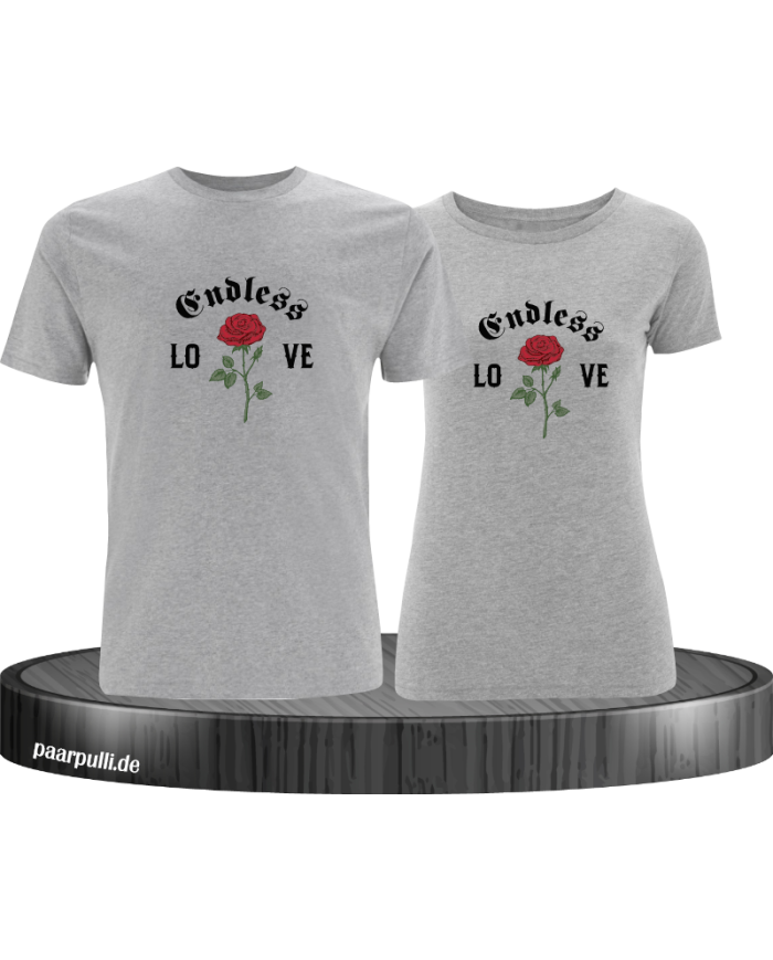 Endless Love mit Rose T-Shirt
