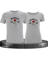 Endless Love mit Rose T-Shirt