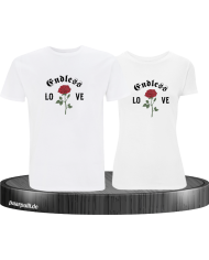 Endless Love mit Rose T-Shirt