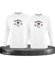 Endless Love mit Rose Sweatshirt
