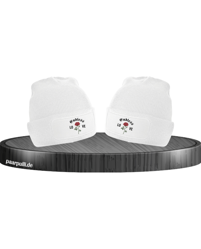 Endless Love mit Rose Mützen