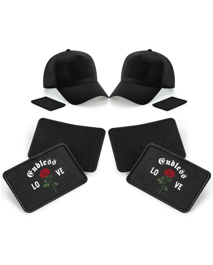 Endless Love mit Rose Caps für Pärchen