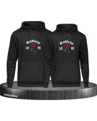 Endless Love mit Rose Hoodie