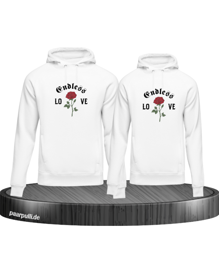 Endless Love mit Rose Hoodie