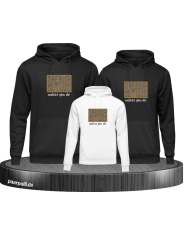 Dreams don't work unless you do 3er Hoodies