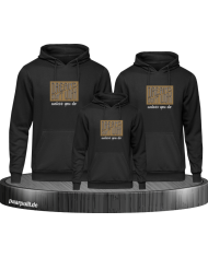 Dreams don't work unless you do 3er Hoodies