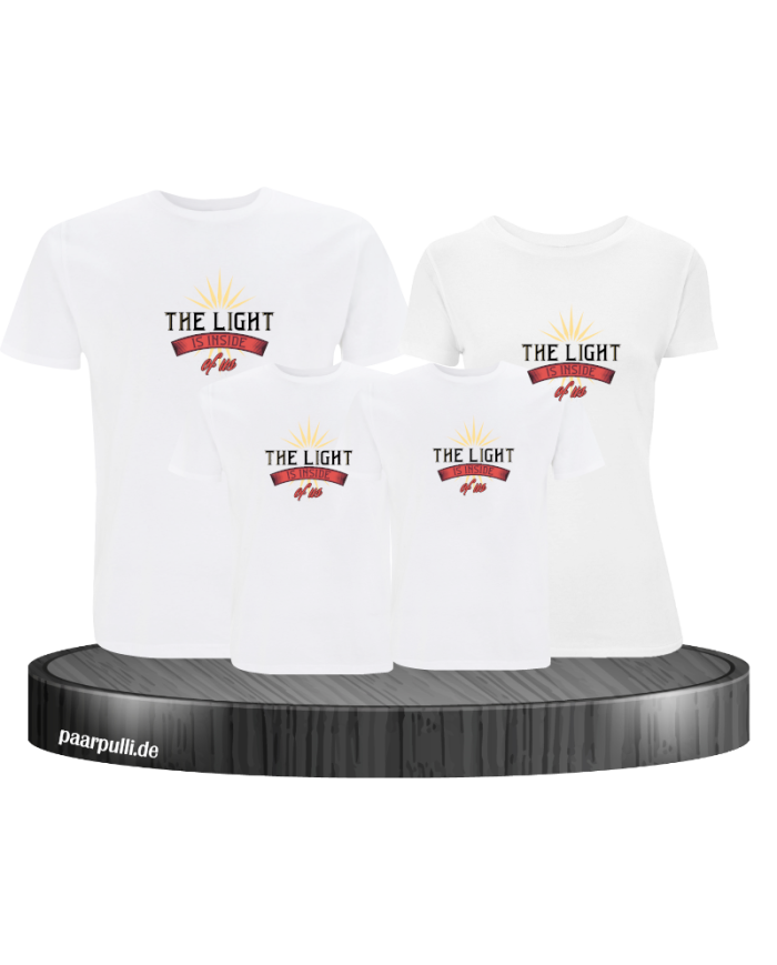 The Light inside of you Familienlook