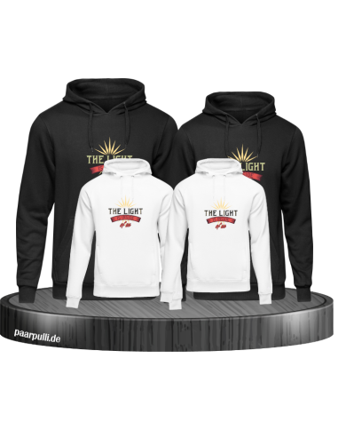 The Light inside of you Familienlook Hoodie The Light inside of you Familienlook Hoodie