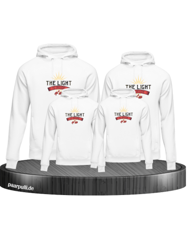 The Light inside of you Familienlook Hoodie The Light inside of you Familienlook Hoodie