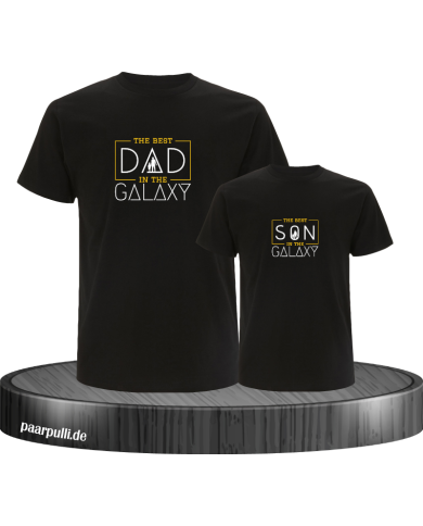 Best Dad and Son of the Galaxy für Vater und Sohn Best Dad and Son of the Galaxy für Vater und Sohn