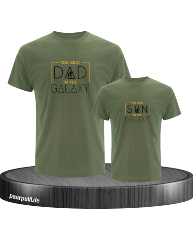 Best Dad and Son of the Galaxy für Vater und Sohn Best Dad and Son of the Galaxy für Vater und Sohn