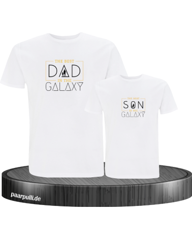 Best Dad and Son of the Galaxy für Vater und Sohn Best Dad and Son of the Galaxy für Vater und Sohn