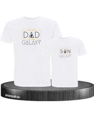 Best Dad and Son of the Galaxy für Vater und Sohn