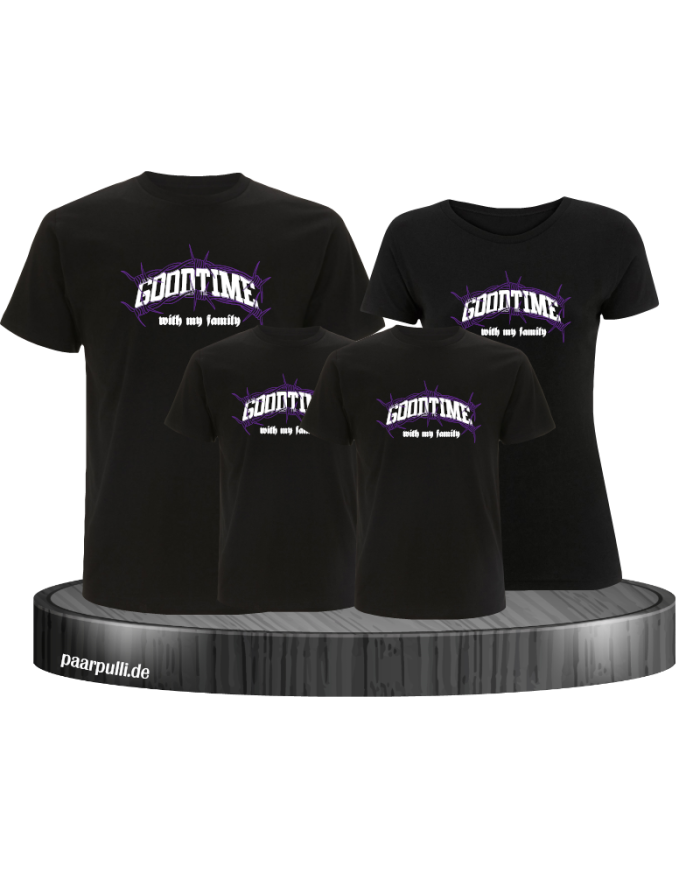 Goodtime with my Family Familienlook