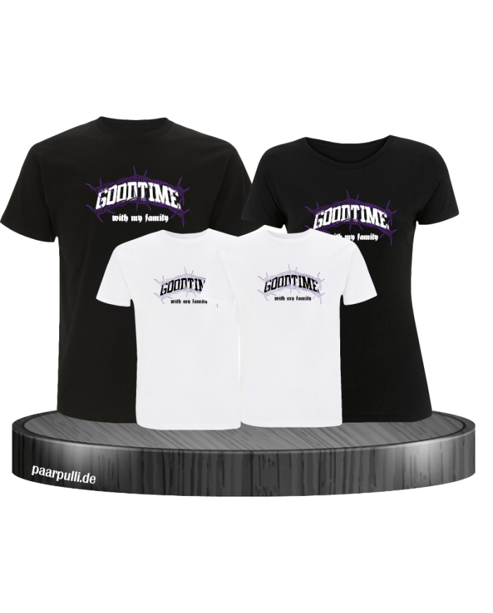 Goodtime with my Family Familienlook