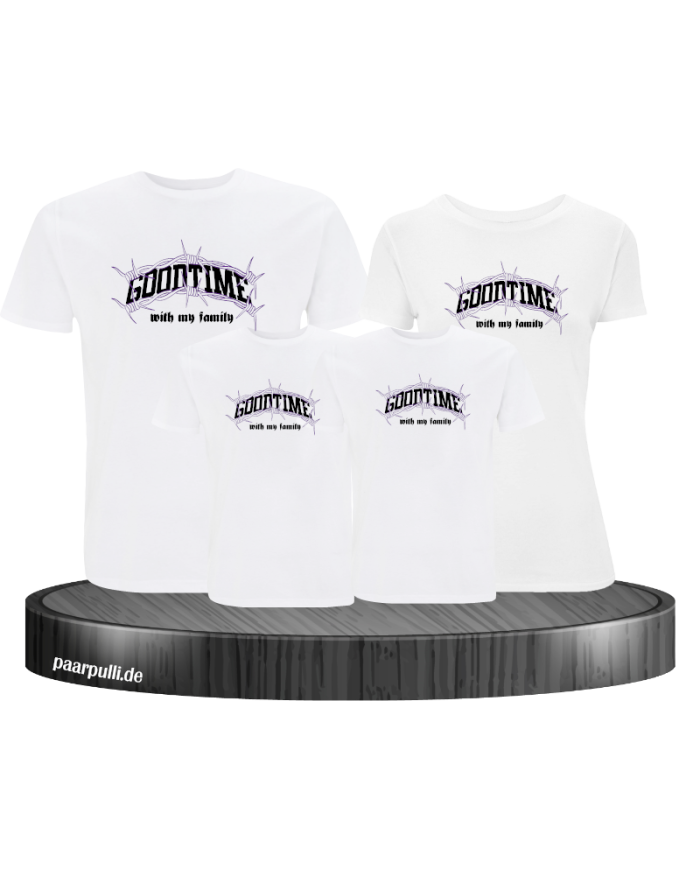 Goodtime with my Family Familienlook