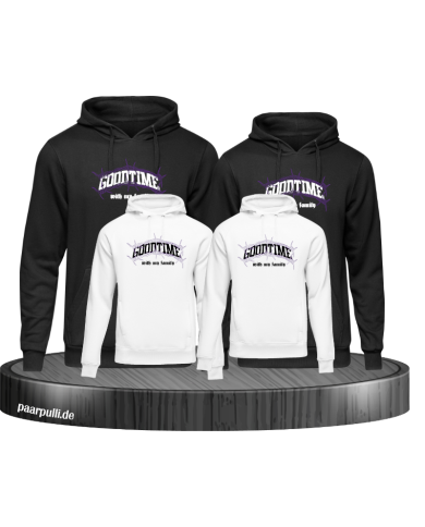 Goodtime with my Family Familienlook Hoodie Goodtime with my Family Familienlook Hoodie