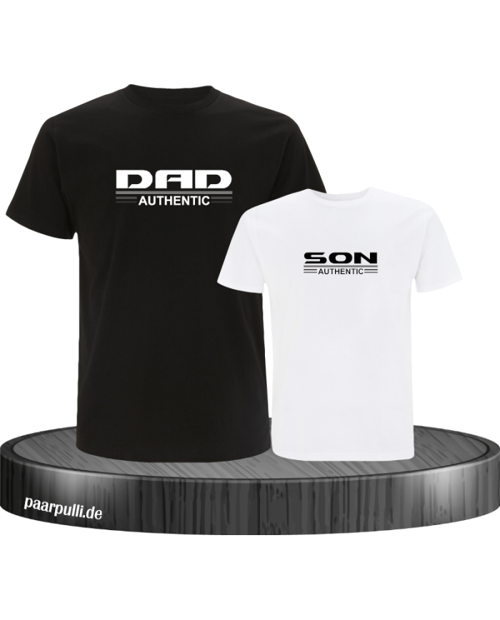 Dad and Son Authentic für Vater und Sohn