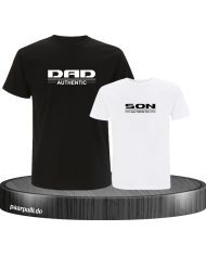 Dad and Son Authentic für Vater und Sohn