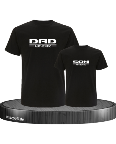 Dad and Son Authentic für Vater und Sohn Dad and Son Authentic für Vater und Sohn