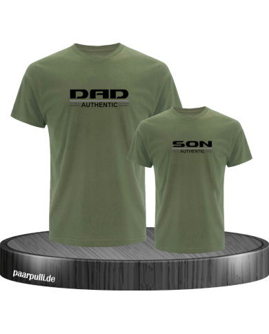 Dad and Son Authentic für Vater und Sohn Dad and Son Authentic für Vater und Sohn