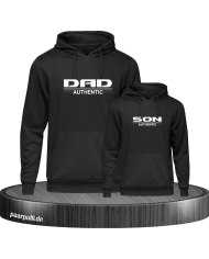 Dad and Son Authentic Hoodies für Vater und Sohn