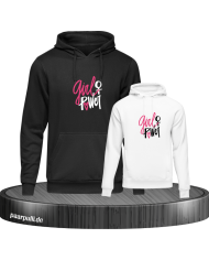 Girl Power Partnerlook Mutter und Kind Hoodies