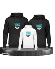 Stay Wild with your Family 3er Hoodies