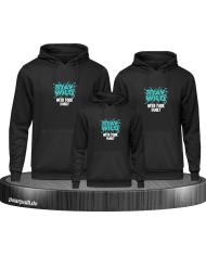 Stay Wild with your Family 3er Hoodies
