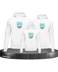 Stay Wild with your Family 3er Hoodies