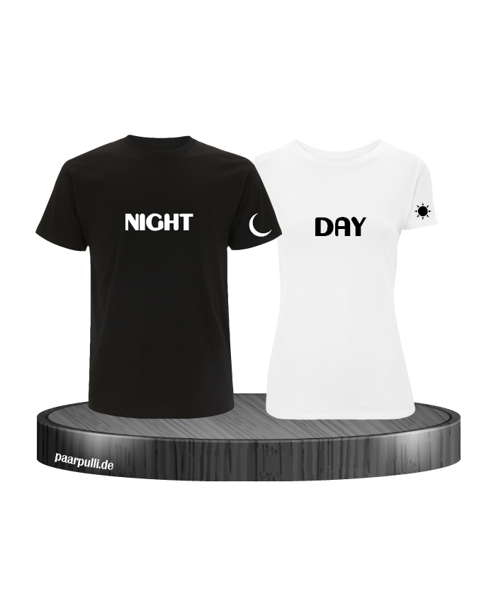 Day & Night Partnerlook T-Shirt