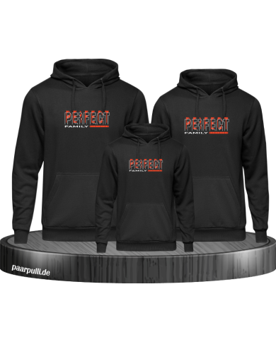 Perfect Family Division 3er Hoodies Perfect Family Division 3er Hoodies