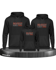 Perfect Family Division 3er Hoodies