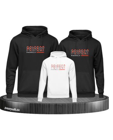 Perfect Family Division 3er Hoodies Perfect Family Division 3er Hoodies