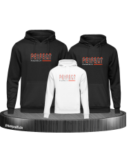 Perfect Family Division 3er Hoodies